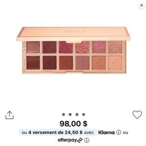 Patrick Ta Eyeshadow Palette Rose de Major Dimension II